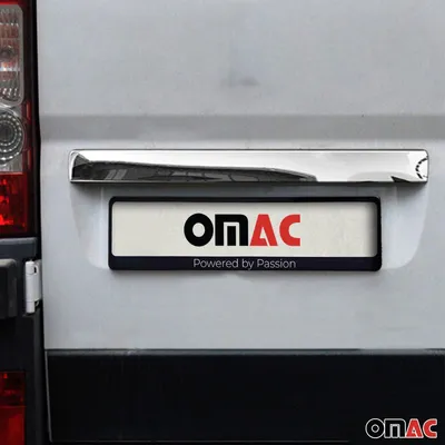 Produktbild von Heckklappe Kofferraumöffner Griff für Citroen Jumper 2006-2025 Edelstahl Chrom
