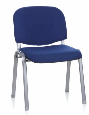 Obrázok produktu pre hjh OFFICE štvornohá stolička XT 600 S látková stolička, max. zaťaženie 100 kg