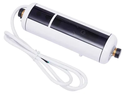 Obrázok produktu pre Elektrický ohrievač vody, rýchly ohrev, inteligentné ovládanie, BIELY