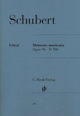 Produktbild von Franz Schubert - Moments musicaux op. 94 D 780