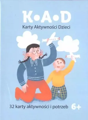 Produktbild von K.A.D. - Aktivitätskarten für Kinder