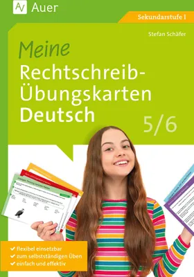 Produktbild von Meine Rechtschreib-Übungskarten Deutsch 5-6