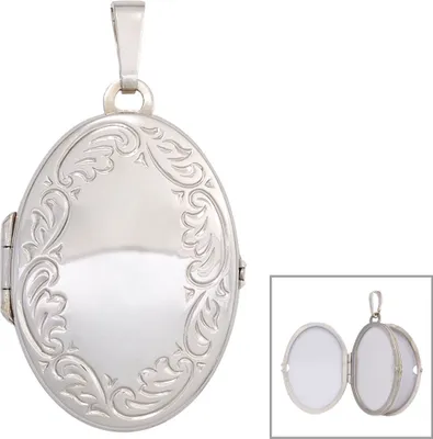 Produktbild von JOBO Medaillon 925 Sterling Silber rhodiniert