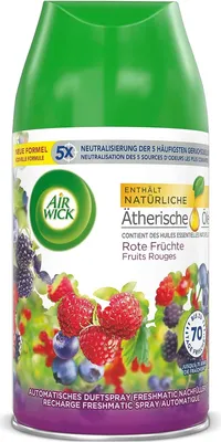 Image de Air Wick Freshmatic Max recharge fruits rouges 250ml
