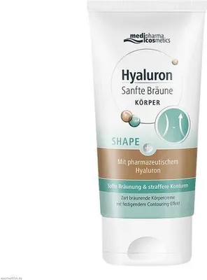Obrázek produktu pro Hyaluron Gentle Tan Shape Body Care Cream 150 ml