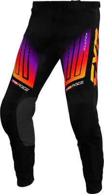 Zdjęcie produktu dla Wąż FXR Clutch 2025 Kinder Motocross, pomarańczowy/lila, 4