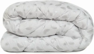 Image de Couette 140x200 Toute l'année antiallergique avec plumes d'argent PREMIUM