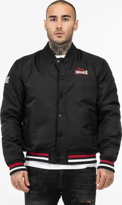 Immagine prodotto di Giacca uomo regular fit ORKNEY Nero/Rosso/Ecru M Lonsdale