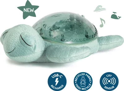 Produktbild von CloudB Nachtlicht "Tranquil Turtle", Green