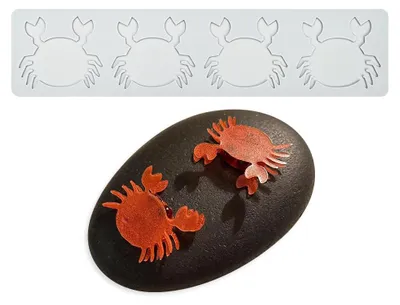 Silikon-Spitzenmatte für Kuchen, 31,1 x 7,3 cm, 1 Stück