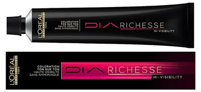 Produktbild von L’Oréal Dia Richesse Professionelle Haarfarbe ohne Ammoniak