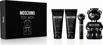 Obrázek produktu pro Moschino Toy Boy parfémová voda ve spreji 100 ml sada 4 kusů