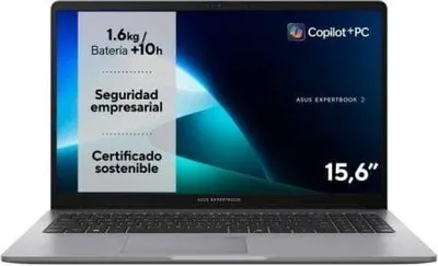 Produktbild von ASUS ExpertBook P1 P1503CVA-S70402, Intel® Core™ i3, 39,6 cm (15.6"), 1920 x 1080 Pixel, 16 GB, 512 GB, Grau