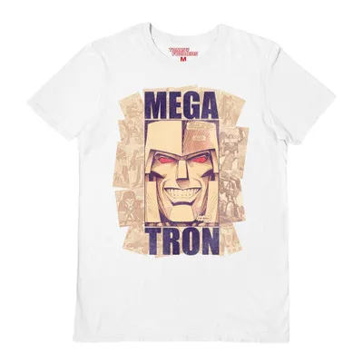 Produktbild von Transformers - T-Shirt für Herren/Damen Uni PM9134 (L) (Weiß)