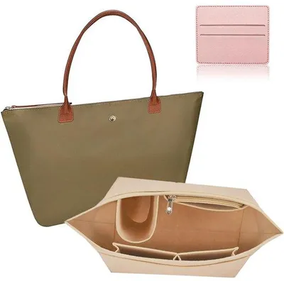 Immagine prodotto di Organizer da tasca Vilten, a scomparti multipli, ripiegabile, per tasche piccole, con porta carte di credito incluso.