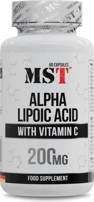 Produktbild von MST Nutrition® Alpha Lipoic Acid 60 Kapseln