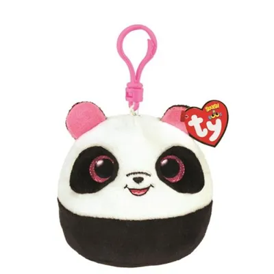 Image de Ty Squish A Boo Clips Cuddle Panda Bamboo 8 cm