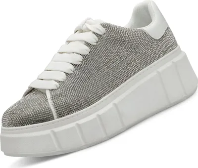 Produktbild von Tamaris Schnürhalbschuhe in gold/silber/bronce, Gr. 37
