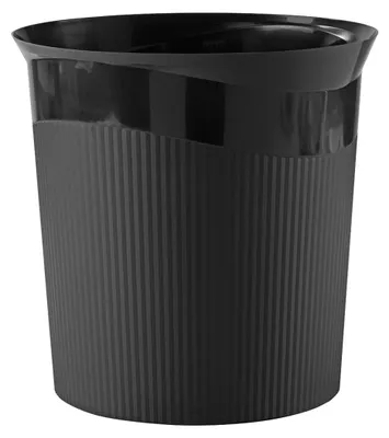 Zdjęcie produktu dla Kosz na śmieci HAN Re-LOOP 18148-913 okrągły 13l RC czarny