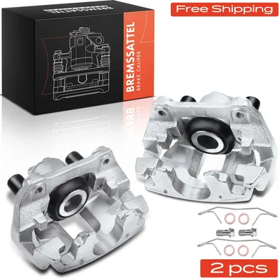 Productafbeelding van Frankberg 2x Remklauw Achter voor Volvo S60 I S80 I V70 II XC70