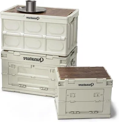 Obrázok produktu pre Skladací úložný box 26–60 l na kempovanie a outdoorové aktivity