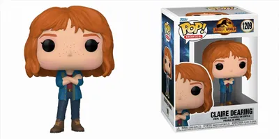 Produktbild von Jurassic World - Claire Dearing 1209 - Funko Pop! - Vinyl Figur