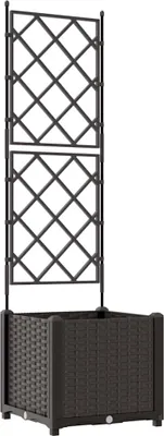 Obrázok produktu pre Záhradný kvetináč Hnedá 40 x 40 x 143 cm Plast