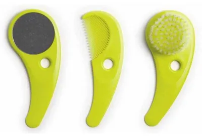 Produktbild von Hoppop Hoppop Zazo Kamm Bürste Spiegel Lime 32130009
