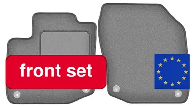 Immagine prodotto di Tappetini per pavimenti, su misura, in materiale resistente, grigi