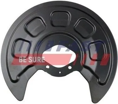 Produktbild von FAST Spritzblech Bremsscheibe für VW Caddy III Kombi (2KB, 2KJ, 2CB, 2CJ) Hinten Links Hinten Rechts FT32539 Ankerblech
