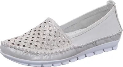 Produktbild von Gemini Sportliche Slipper Damen 32303230393831 Weiß 42 EU