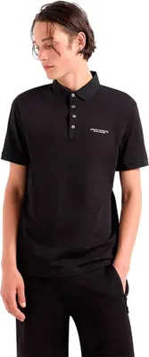 Produktbild von Armani Exchange 8nzf80-z8h4z Kurzarm-poloshirt Schwarz XS Herren Schwarz XS