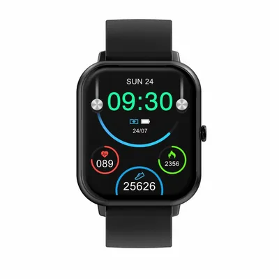 Produktbild von DCU TECNOLOGIC Smartwatch 1,83 Zoll IP67 wasserdicht Schwarz