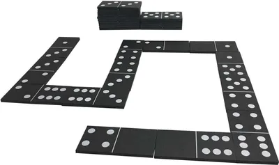 Produktbild von Outdoor-Spiel 28 Großformat-Dominosteine