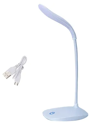 Obrázok produktu pre LED stolná lampa, stôl šetrný k očiam, 3 úrovne jasu, 3000 K–6000 K, USB čitateľská/čitateľská lampa pre domácu kanceláriu