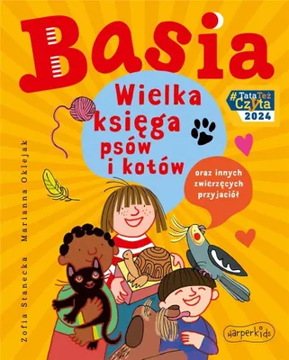 Obrázek produktu pro Basia. Wielka księga psów i kotów