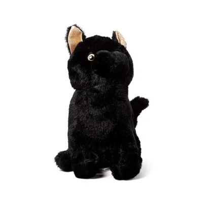 Produktbild von Türstopper Schwarze Katze Puckator Plüsch Türhalter