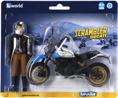 Zdjęcie produktu dla BRUDER 63051, 4 lat(a), Czarny