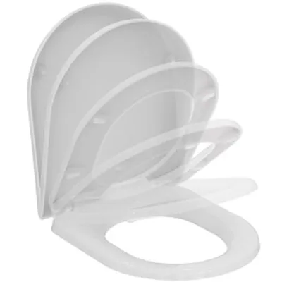 Produktbild von IDEAL STANDARD R006901 StandWC-Kombipaket Exacto,o.Spülrand,