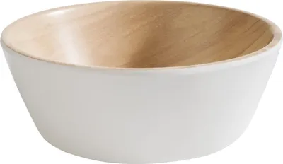 Image de APS Frida Coupe, hauteur  45 mm, ø  125 mm, blanc