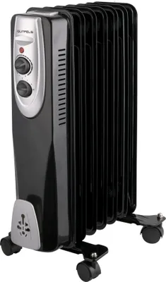 Zdjęcie produktu dla GUTFELS HR 32007 sw, 1,45 m, Podłoga, obrotowy, 1500 W, 600 W, 1500 W