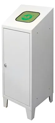 Produktbild von ADB Mülleimer 120,0 l lichtgrau