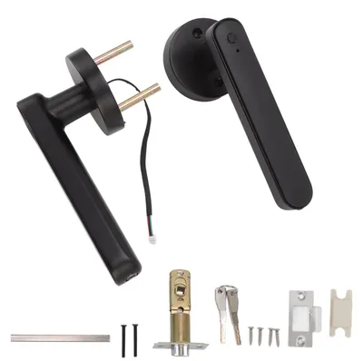Smartes Türschloss Fingerabdruck App-Steuerung 40–60 mm Türstärke