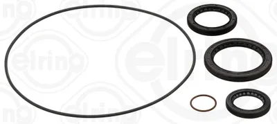 Produktbild von ELRING Dichtungssatz Automatikgetriebe mit Simmerring 076.310 für AUDI A4 B9 Avant (8W5, 8WD) A6 Avant (4A5, C8) A5 Sportback (F5A) A7 Sportback Q5