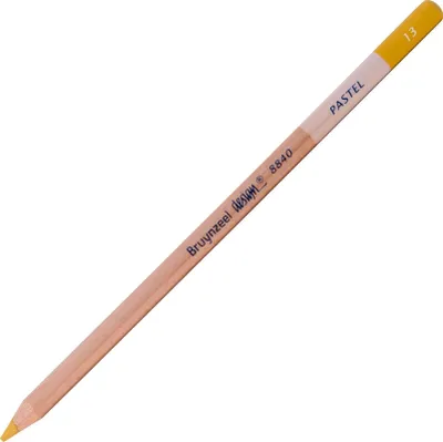 Produktbild von Bruynzeel Design Pastellstift 13 Light Ochre 1 stk