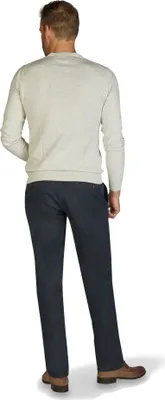 Produktbild von Club of Comfort - Herren Flat Front-Hose in verschiedenen Farben, Garvey (7824), Größe:30, Farbe:Dunkelblau (42)
