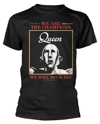 Produktbild von Queen - "Love Of My Life" T-Shirt für Herren/Damen Uni PH4973 (L) (Schwarz)