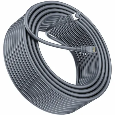 Zdjęcie produktu dla Kabel Przewód Do Starlink V3/Gen3 10M Cat5e Edup Ethernet Satelitarny