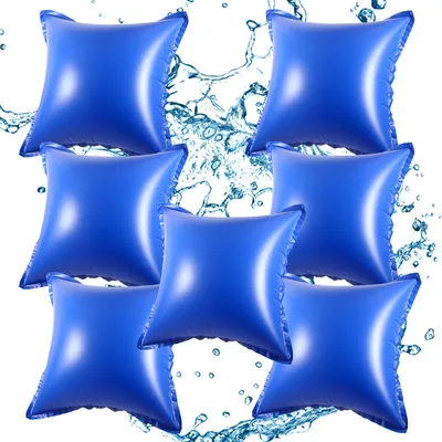Produktbild von Hengda 7pcs Poolkissen 122 x 122 x 60 cm Pool Winter Luftkissen, Pool Luftkissen, Polster, Winterkissen für Abdeckplanen Poolabdeckung Winter Überwinterung