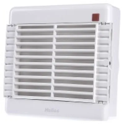 Produktbild von HELIOS VENTILATOR HELI Wandventilator m.V- HVR 150/2 E Kappe HVR150/2E IP44 Förderl.freibl.